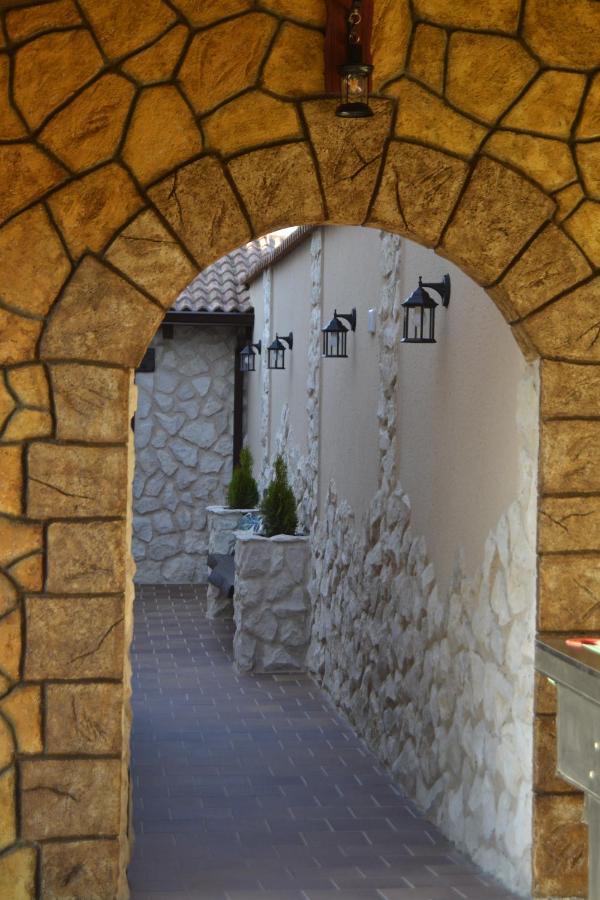 El Capricho De Los Carrascos Juarros de Voltoya ภายนอก รูปภาพ