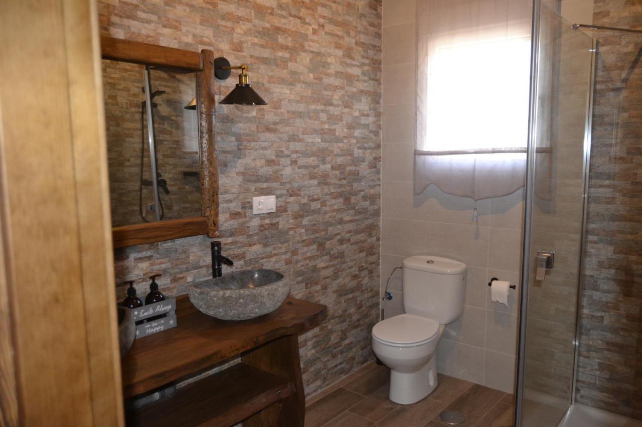 El Capricho De Los Carrascos Juarros de Voltoya ภายนอก รูปภาพ